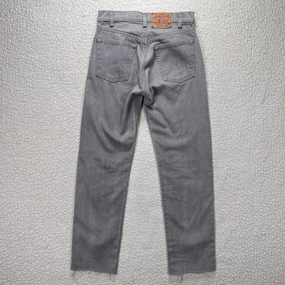 Vintage 1987 Levi's 505 Jeans Men's 30x36 (Actual 29x31) USA‎ Made Streetwear